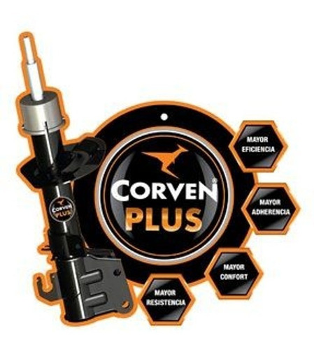 Amortiguador Corven Plus Nissan March Todos Delantero