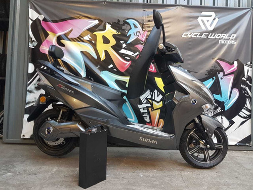Imagen 7 de 25 de Sunra Hawk Litio 3000w Al 27/3 Cycle World Motors