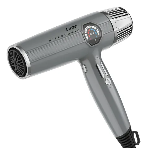 Secador Lizze Hipersonic 2600 Watts Cinza 220v Cinza 220v