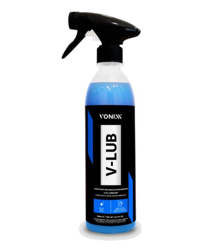 Lubrificante V-lub De Pintura Para Clay Bar 500ml - Vonixx