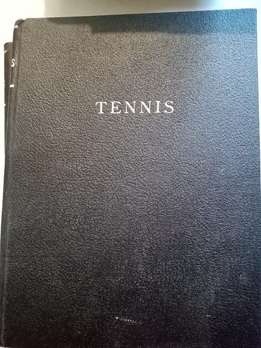 Imagen 1 de 6 de Revista Tennis Y World Tennis 1986 2 Tomos Encuader. Tenis