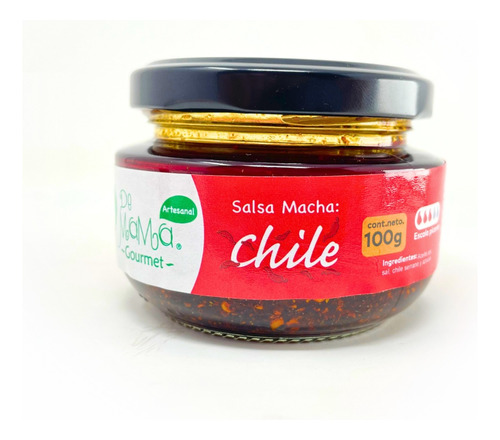 Salsa Macha Chile De Mamá Gourmet - 100g