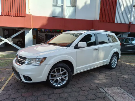 dodge journey 7 plazas Dodge Journey 3.5 R/t 7 Pasj Piel Aa Dvd R-19 At