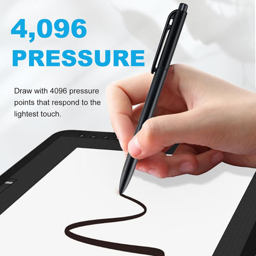 Nibtoutech Nbt08 Emr Stylus Para 2 Bolígrafos Notables Con B