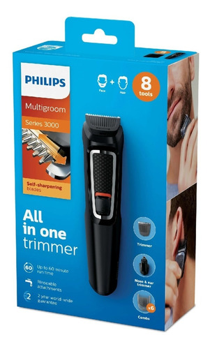 Maquina De Afeitar Philips 8 En 1