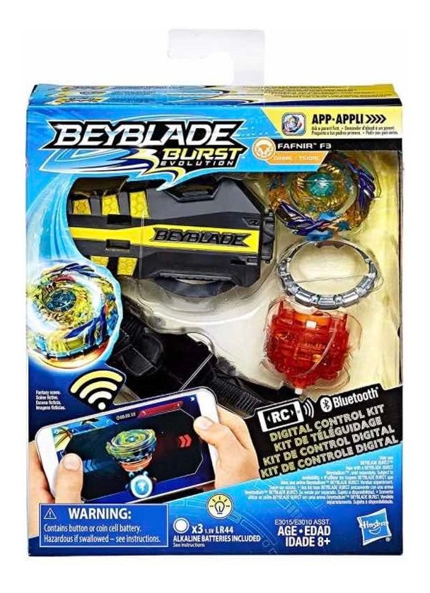 Beyblade Burst Evolution Digital Fafnir F3 Hasbro | Mercado Libre