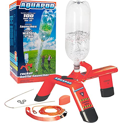 Water Bottle Rocket Launcher Science Kit Stem Toy Lanza...