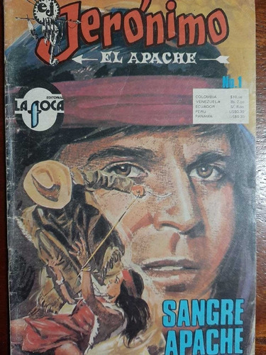 Revista Jerónimo El Apache Ejemplar # 1 Número Uno 