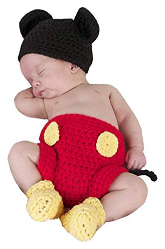 Ja Photography Prop Baby Costume Cute Crochet Knitted Hat Ca