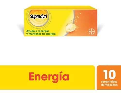 Supradyn Comprimidos Efervescente X 10