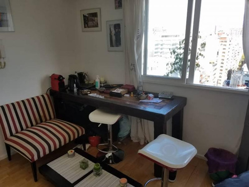 Imagen 6 de 13 de Azcuenaga Entre Guido Y Vicente Lopez Moderno Monoambiente Piso Alto Vista Abierta
