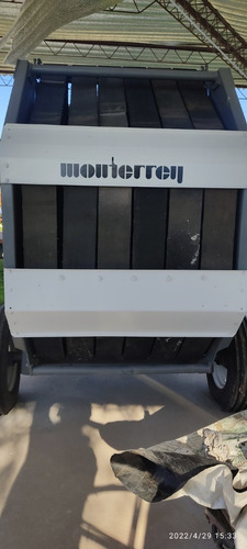 Imagen 10 de 11 de Arrolladora Monterrey 2080, Rollo- 1,20m,reparada A Nuevo.