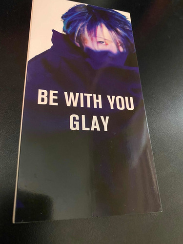 Mini Cd Single De Glay- Be With You (visual Kei)