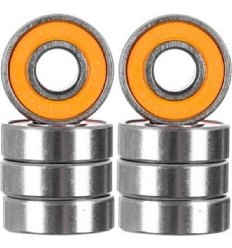Abec 13 E 15 Para Skate E Patins - 608 2 Rs - Kit Com 1000