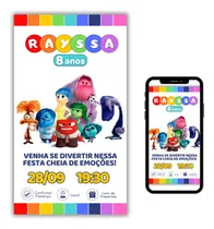 Comprar Convite Aniversário Virtual Interativo Temas Infantis Brinde