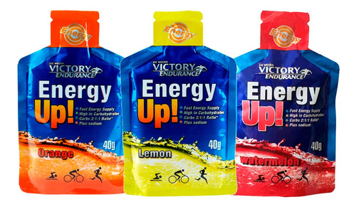 Gel Energy Up - Victory Endurance - 12 Uni (mawlen Food)