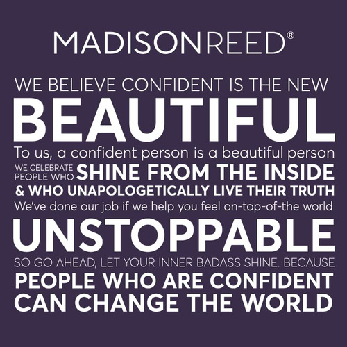 Kit De Coloración De Cabello Madison Reed Radiant Dark Cinna