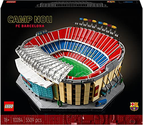 Lego Icons Camp Nou Fc Barcelona 10284