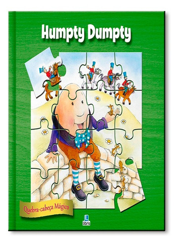 Livro Quebra-cabeca Magico - Humpty Dumpty