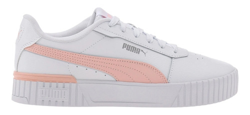 Tenis Mujer Puma Carina 2.0 100% Piel Original  38584900