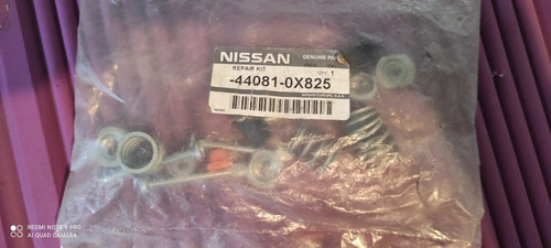 Kit Original Para Frenos  Tambores Traseros Nissan Terrano 