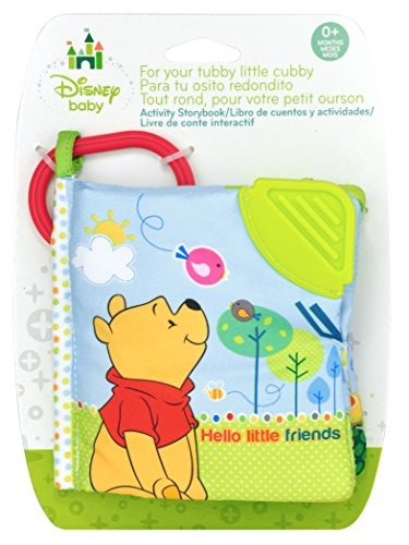 Disney Baby, Libro Suave De Winnie The Pooh