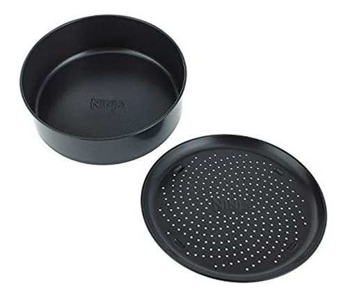 Juego De Utensilios Para Hornear Marca Ninja 2 Piezas Negro