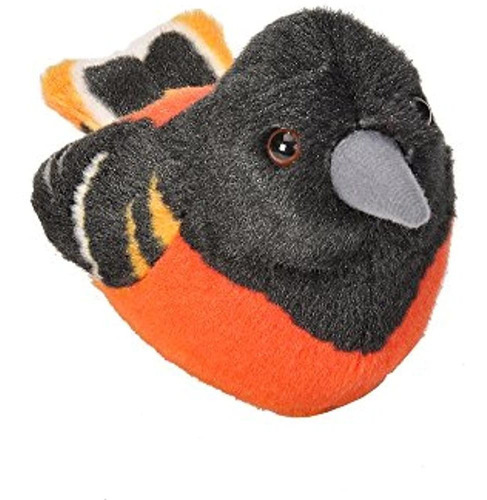 Republica Salvaje Audubon Birds Baltimore Oriole Plush Con