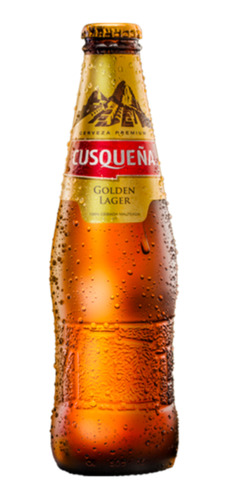 Cerveza Golden Lager Cusqueña 330ml