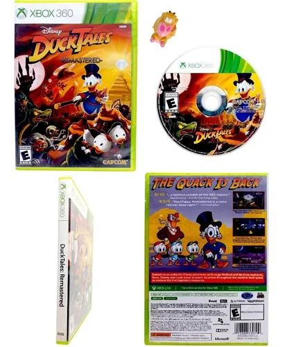 Ducktales Remastered MercadoLibre