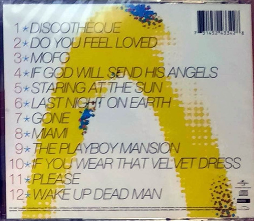 U2 - Pop - Cd