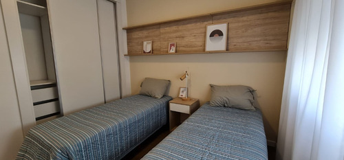 Imagen 14 de 18 de Departamento 3 Ambientes C/balcon Saliente
