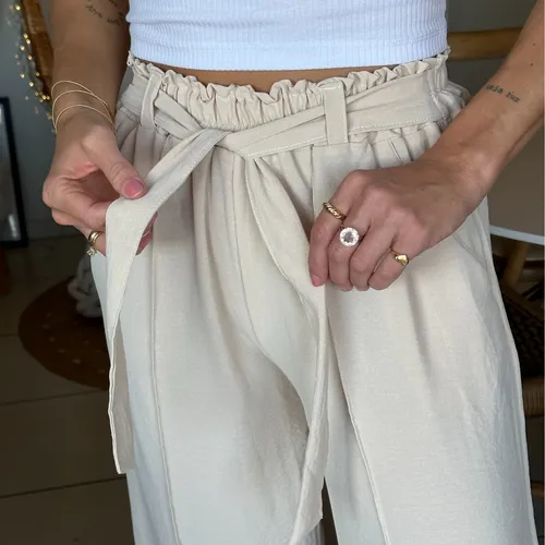 Calça pantalona para best sale trabalhar