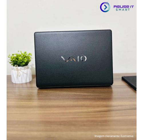 Notebook Vaio 14 - Core I5 - 8a Ger - 8gb Ram - Ssd 240gb Cinza (Usado)