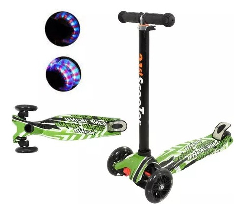 Triscooter Micmax Diseños Con Luces Led