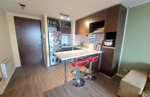 Vendo Dp., 2d/2b, 1e/1b, 54 M2, 2013, Cerca De Metro Toesca.