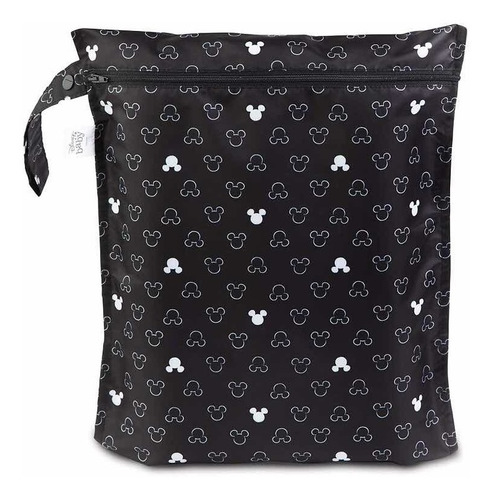 Bolsa Impermeable Reutilizable Con Cierre, Disney Mickey O M