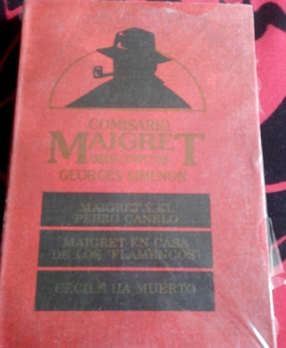 Maigret Y El Perro Canelo / En Casa De Los Flamencos