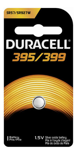 Batería Duracell 395/399, 1.5 V, Pila De Botón