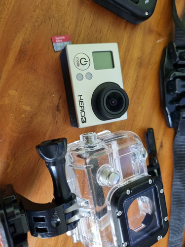 Gopro Hero 3 Con Full Accesorios ( No Hago Envios)