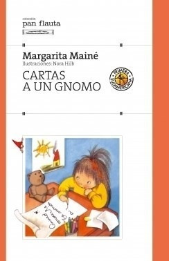 Libro Cartas A Un Gnomo  Pan Flauta De Margarita A. Maine