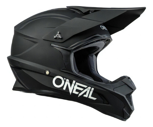 Capacete Oneal 1 Series Cor Preto Desenho Solid Tamanho do capacete 59/60 (L)