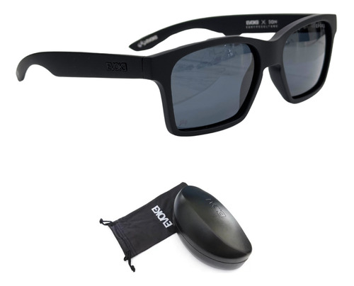Óculos De Sol Evoke X Whindersson Thunder Eoh11 Black Matte