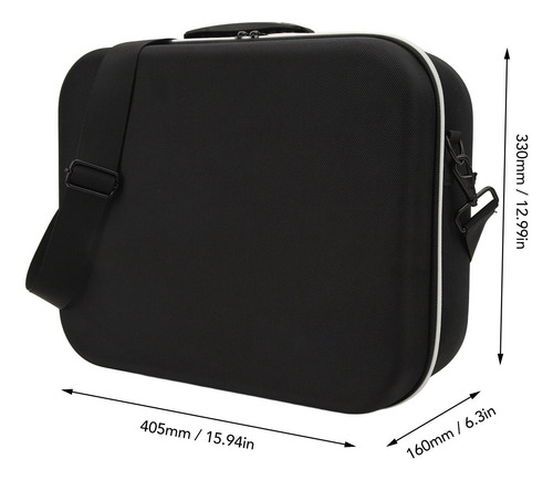 Estuche De Transporte Rígido, Bolsa Impermeable Con Cremalle