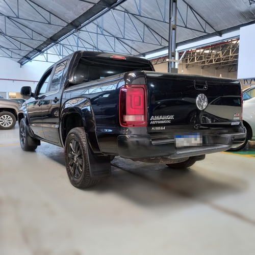 Imagen 2 de 8 de Volkswagen Amarok 2.0l 180 Cv Black Edition 4x4 At