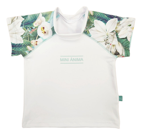 Mini Anima Remera Proteccion Uv Malla Posy Aqua Bebe