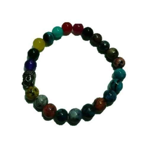 Pulsera Variedad De Cuarzos 