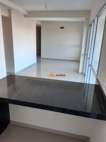 Imagem 9 de 30 de Apartamento Para Alugar, 115 M² Por R$ 3.000,00/mês - Jardim Botânico - Ribeirão Preto/sp - Ap4509