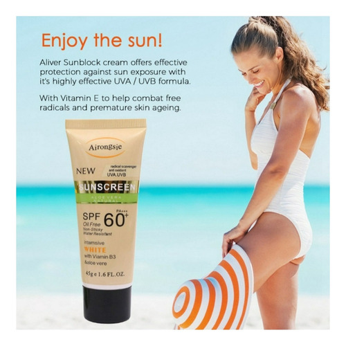 Bloqueador/protector Solar Facial 60spf