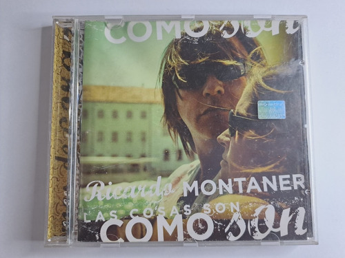 Ricardo Montaner Las Cosas Como Son Emi - Físico - Cd - 2009